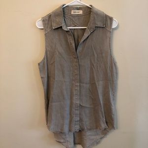 Bella Dahl tank top blouse